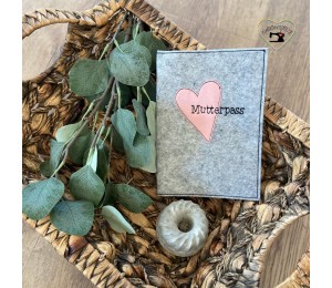 Stickserie - Mutterpass ITH Mini Set